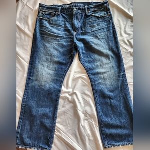 American Eagle Men's Original Bootcut Jeans in Medium Wash